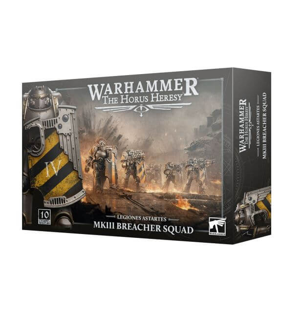 Horus Heresy Legiones Astartes MkIII Breacher Squad