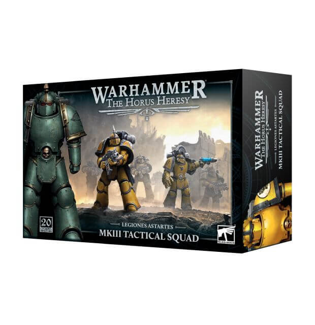 Horus Heresy: Legiones Astartes MKIII Tactical Squad