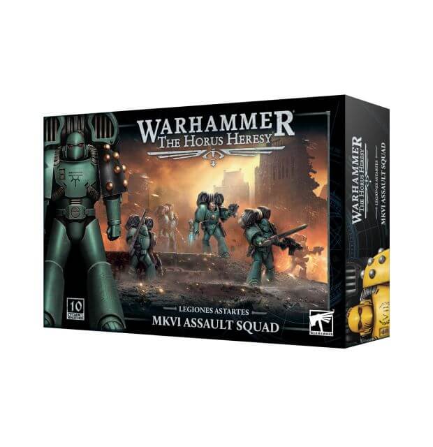 Horus Heresy: Legiones Astartes MKVI Assault Marines