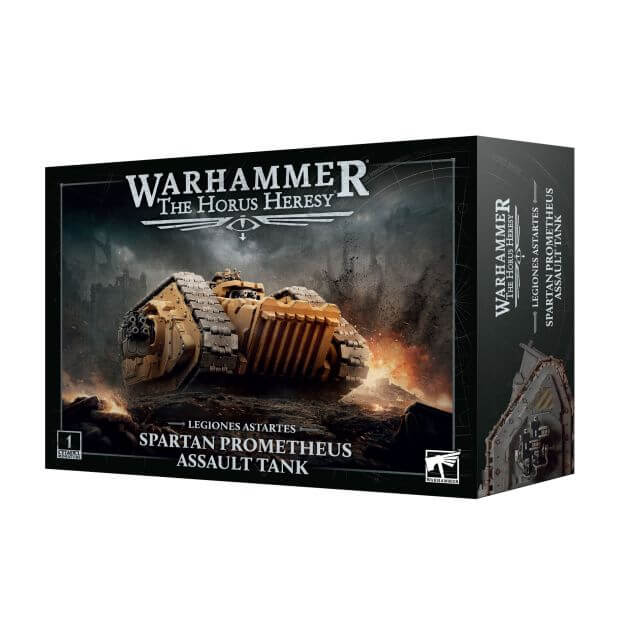 Horus Heresy Legiones Astartes Spartan Prometheus Assault Tank