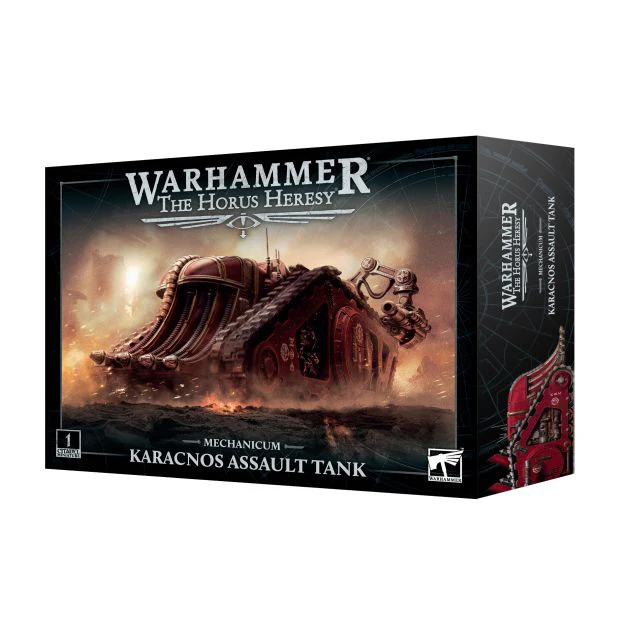 Horus Heresy Mechanicum Karacnos Assault Tank