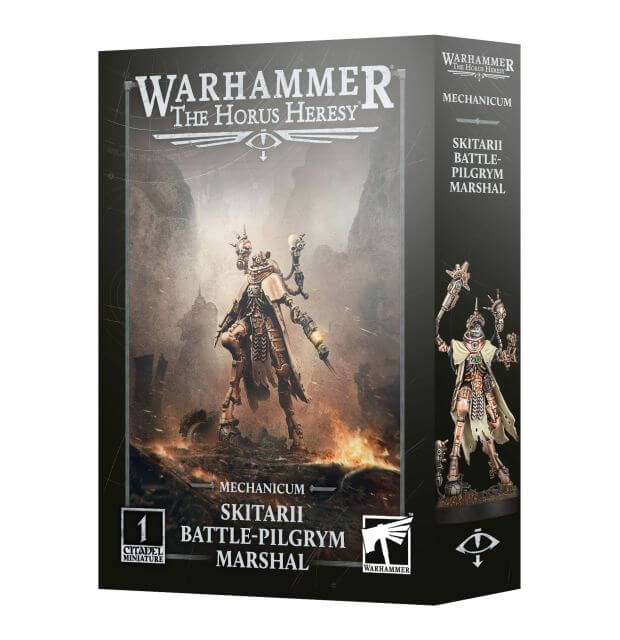 Horus Heresy Mechanicum Skitarii Battle-Pilgrym Marshal
