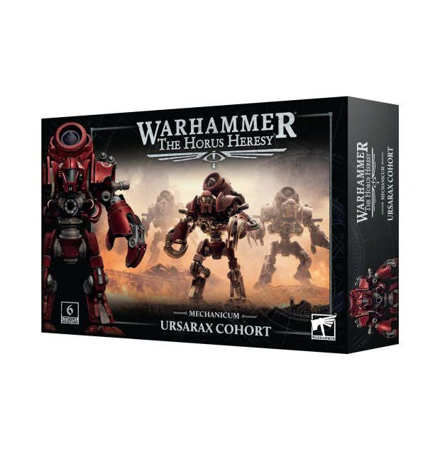 Horus Heresy Mechanicum Ursarax Cohort