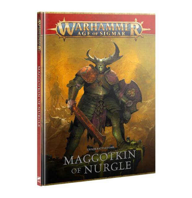 Maggotkin of Nurgle Battletome 4th Edition