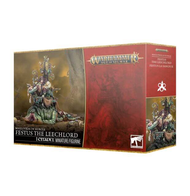 Maggotkin of Nurgle Festus the Leechlord 2026
