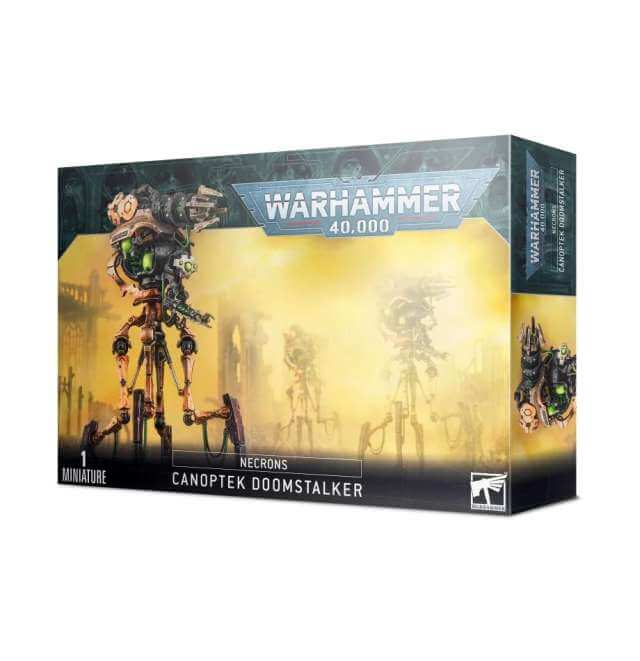 Necron Canoptek Doomstalker