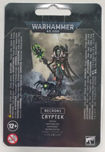 Necron Cryptek 2019