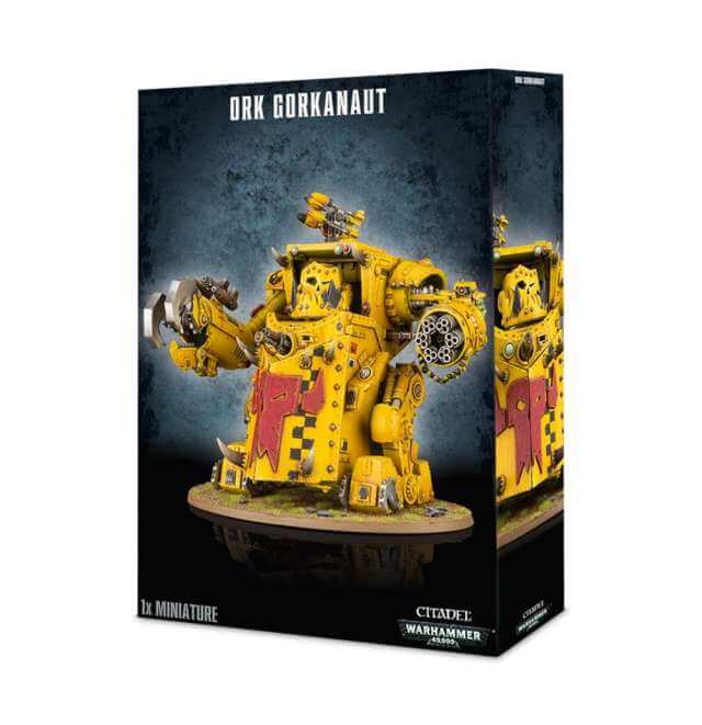 Ork Gorkanaut / Morkanaut