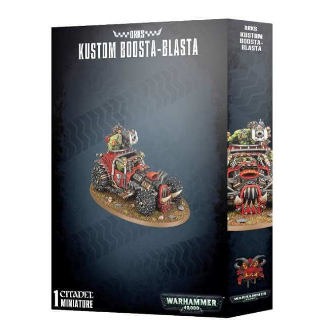 Ork Kustom Boosta-blasta