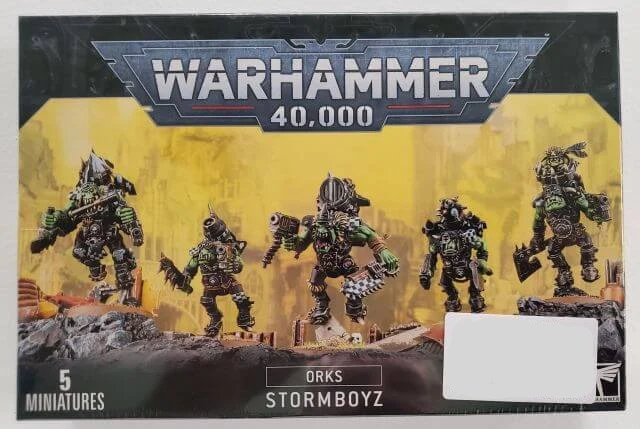 Ork Stormboyz