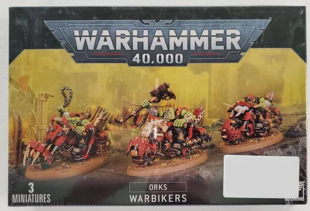 Ork Warbiker Mob