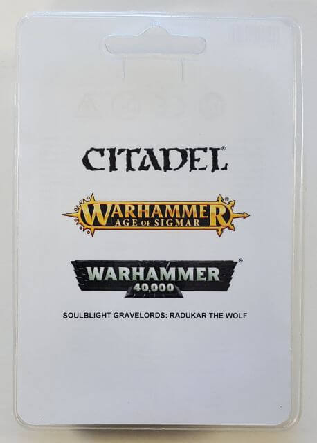 Soulblight Gravelords Radukar the Wolf