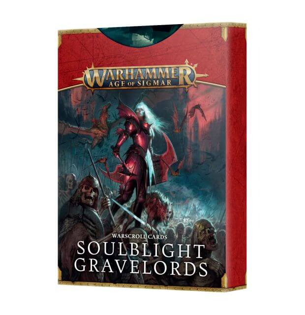 OOP - Soulblight Gravelords Warscroll Cards 2023