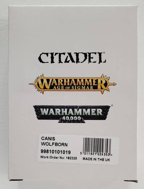 OOP - Space Wolves Canis Wolfborn