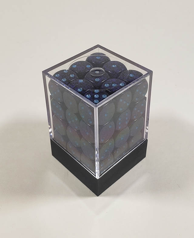 Speckled Cobalt 12mm 36d6