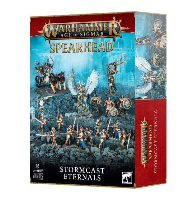Stormcast Eternals Spearhead 2024