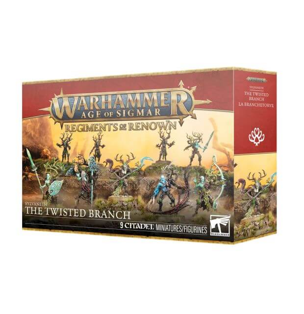 OOP - Sylvaneth Regiments of Renown The Twisted Branch