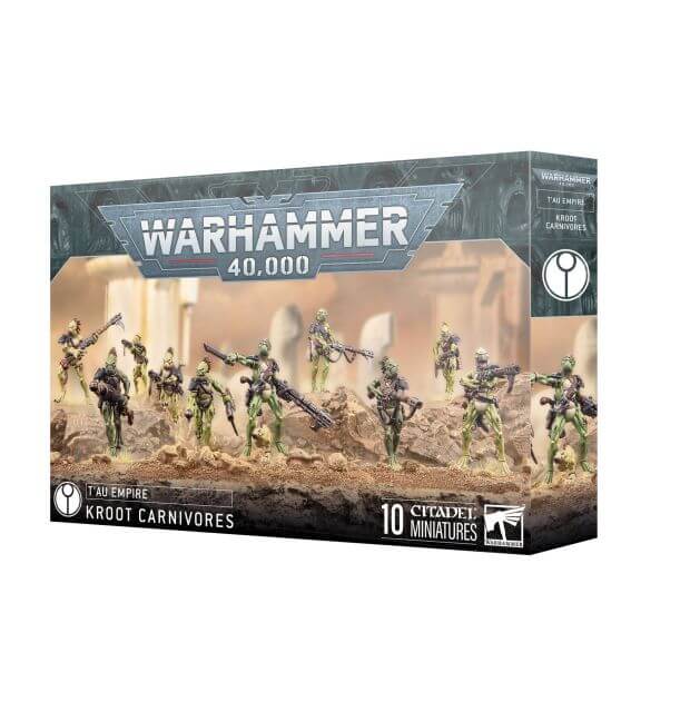 Tau Empire Kroot Carnivore Squad 2024