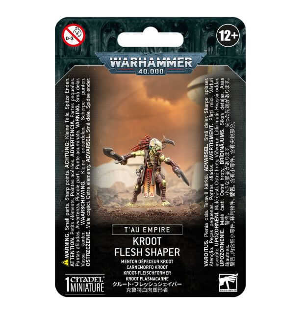 Tau Empire Kroot Flesh Shaper 2024