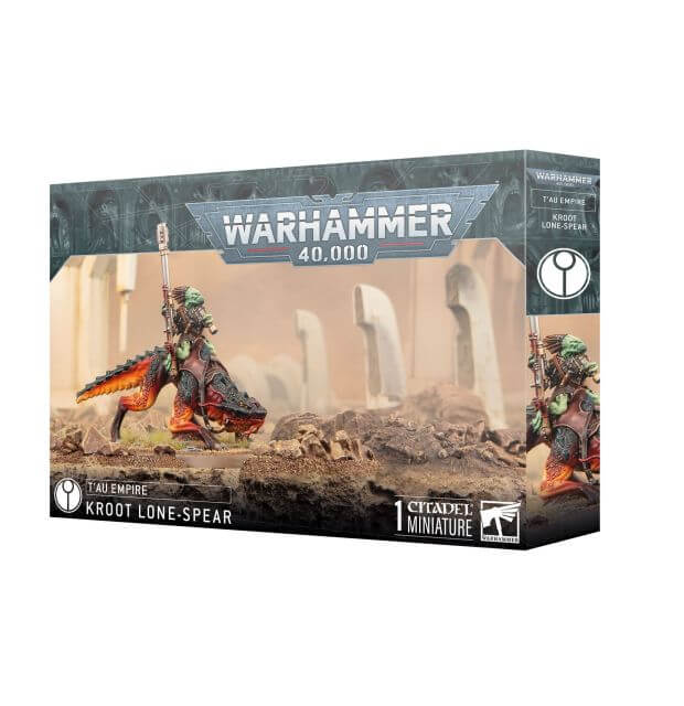 Tau Empire Kroot Lone-Spear 2024