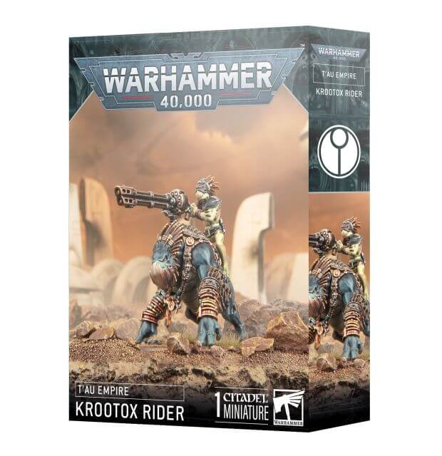 Tau Empire Krootox Rider 2024