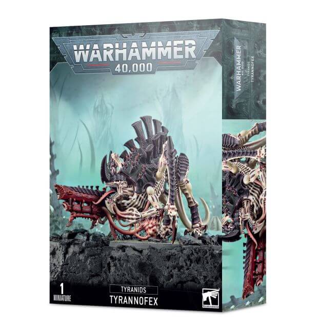Tyranids Tyrannofex / Tervigon