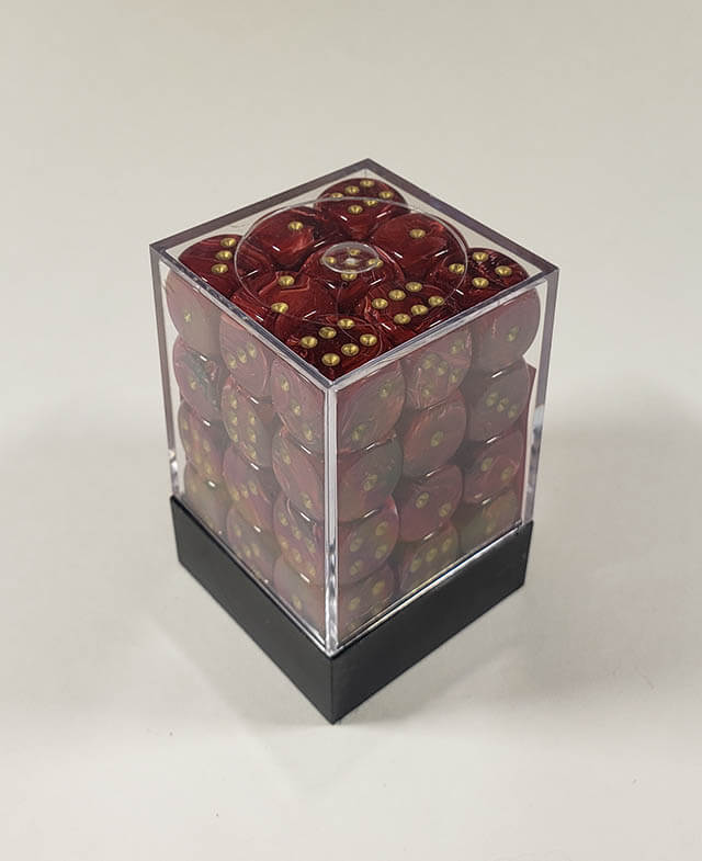 Vortex Burgundy with Gold 12mm 36d6