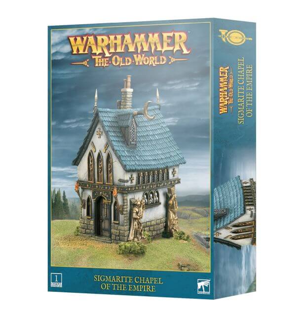 WH The Old World Sigmarite Chapel of the Empire