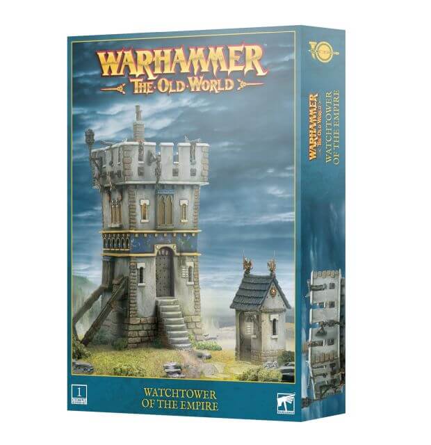 WH The Old World Watchtower of the Empire